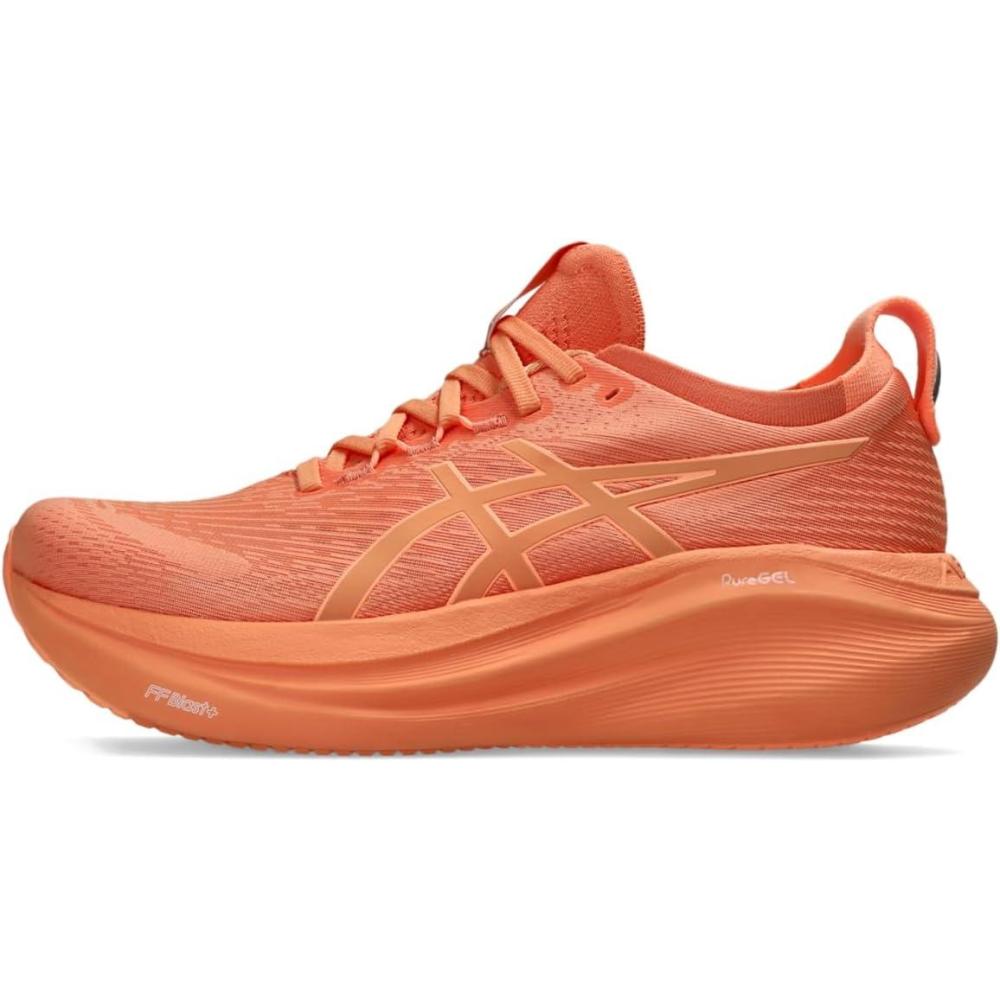 image:imageASICS Womens GelNimbus 27 Running ShoesLiteshowMojave
