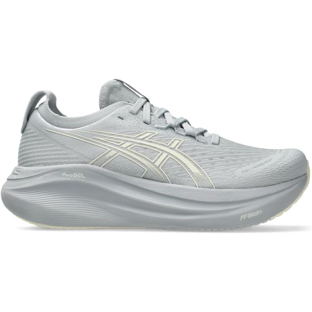 image:imageASICS Womens GelNimbus 27 Running ShoesPiedmont GreyCream