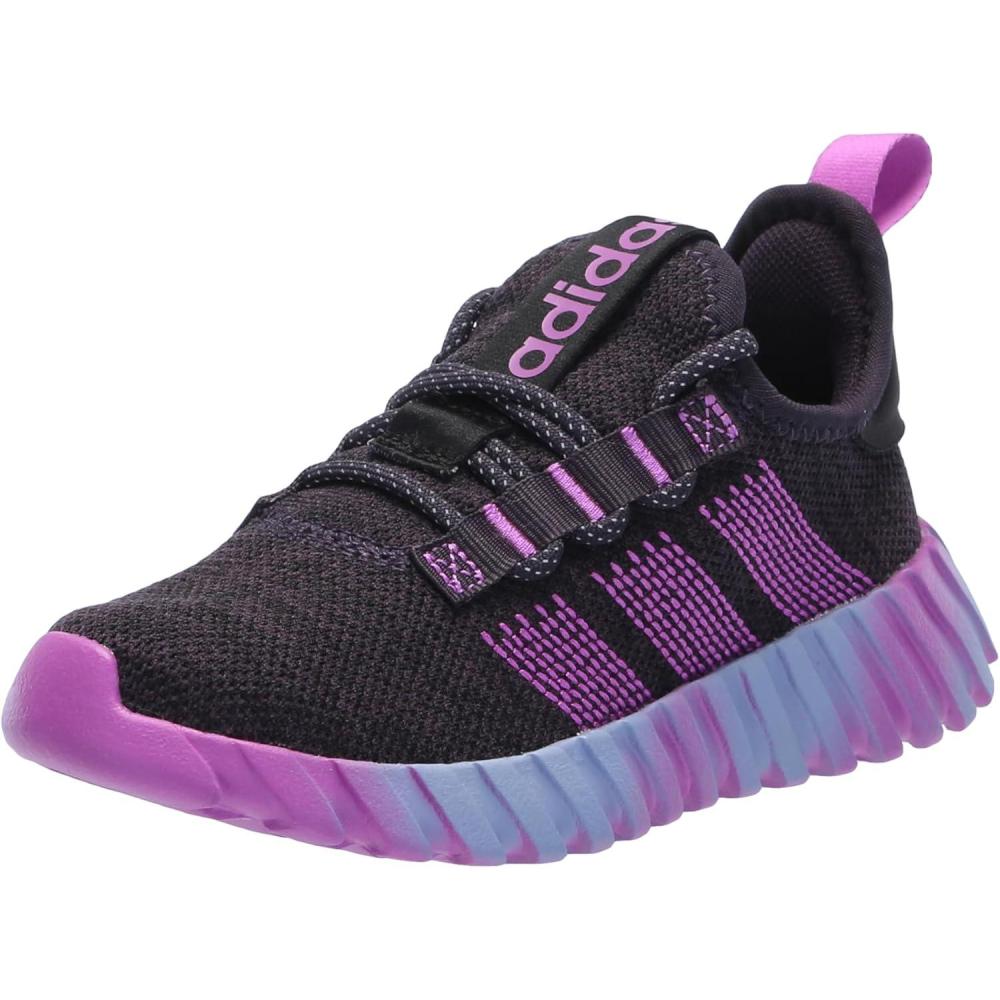 image:imageAdidas UnisexChild Kaptir FlowAurora BlackPurple BurstBlue Spark