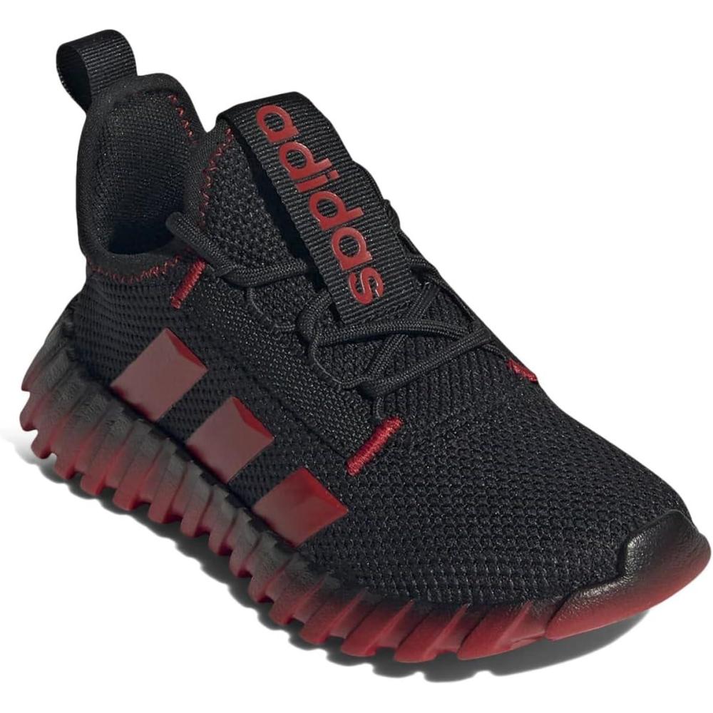 image:imageAdidas UnisexChild Kaptir FlowBlackBetter ScarletBlack