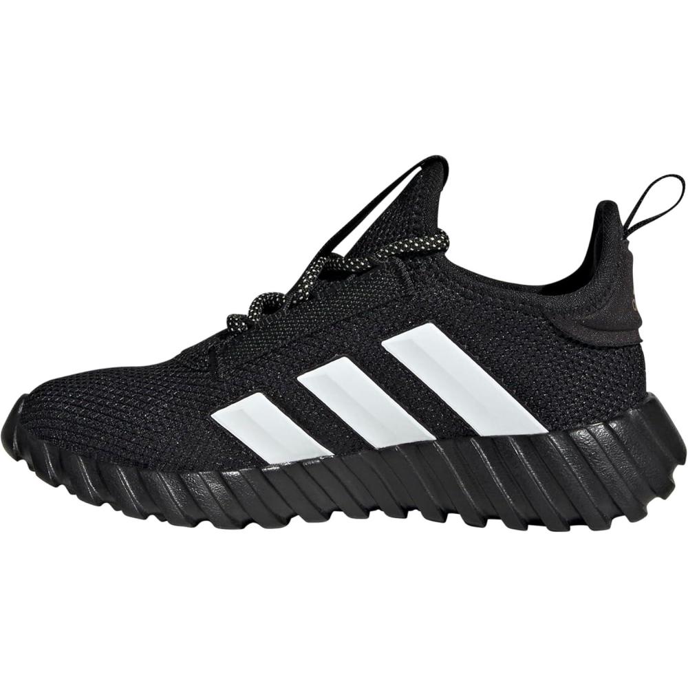 image:imageAdidas UnisexChild Kaptir FlowBlackGold MetallicWhite