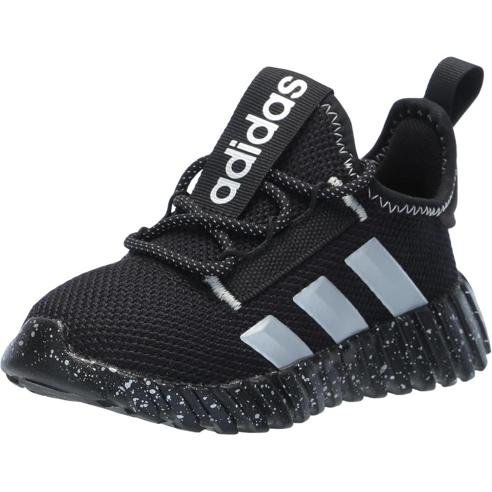 image:imageAdidas UnisexChild Kaptir FlowBlackSilver MetallicMatte Silver