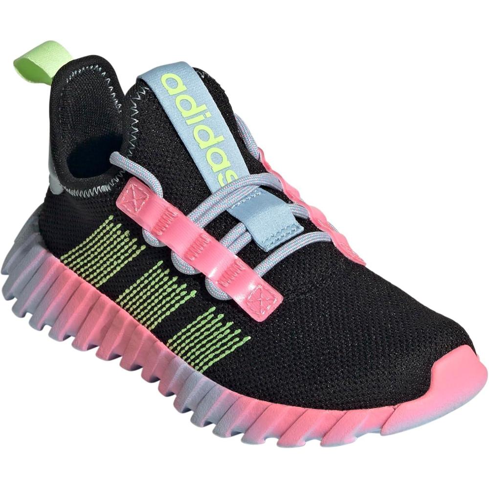 image:imageAdidas UnisexChild Kaptir FlowBlackYellowClear Sky