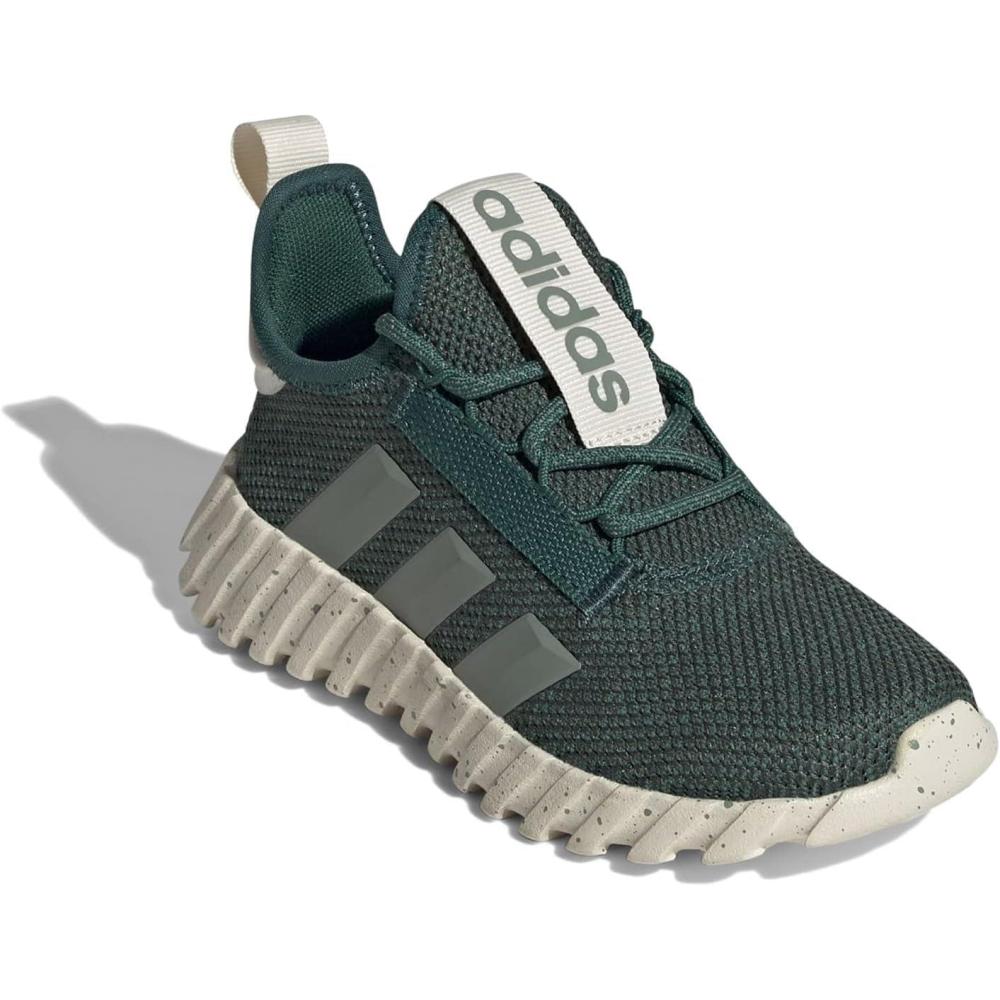 image:imageAdidas UnisexChild Kaptir FlowCollegiate GreenSilver GreenWonder White