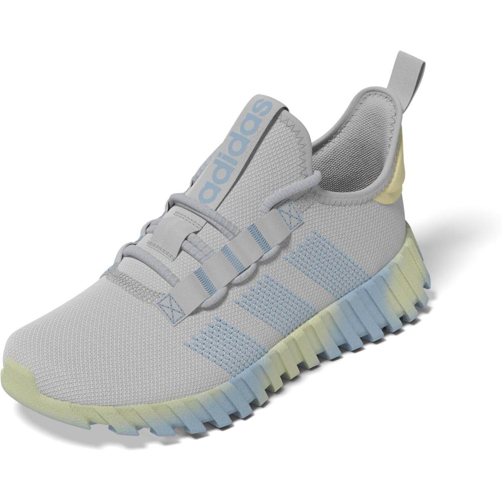 image:imageAdidas UnisexChild Kaptir FlowGreyBluePowder Yellow