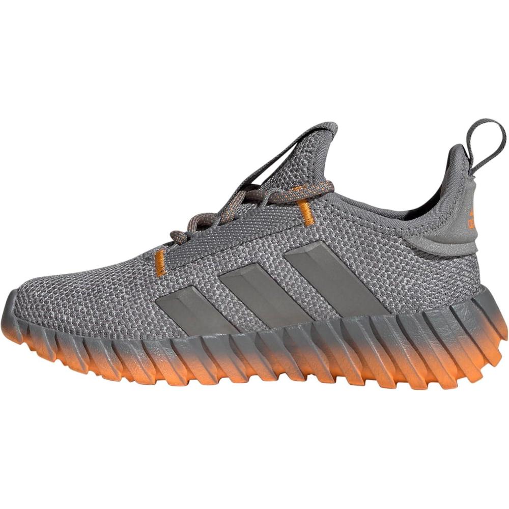 image:imageAdidas UnisexChild Kaptir FlowGreyIron MetallicCrew Orange