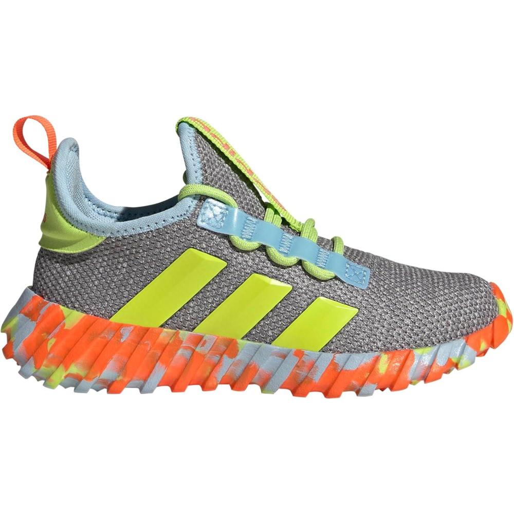 image:imageAdidas UnisexChild Kaptir FlowGreySolar SlimeClear Sky