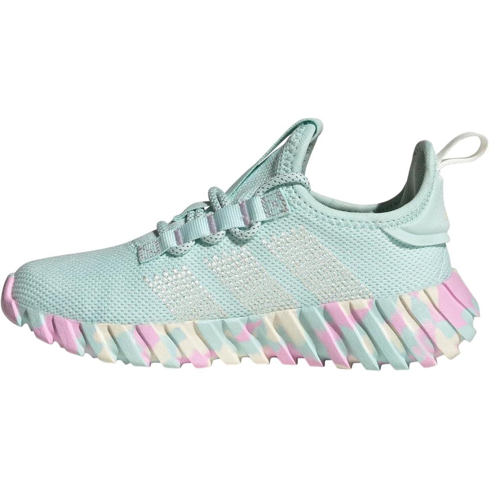 image:imageAdidas UnisexChild Kaptir FlowIce LavenderChalk WhiteHalo Mint