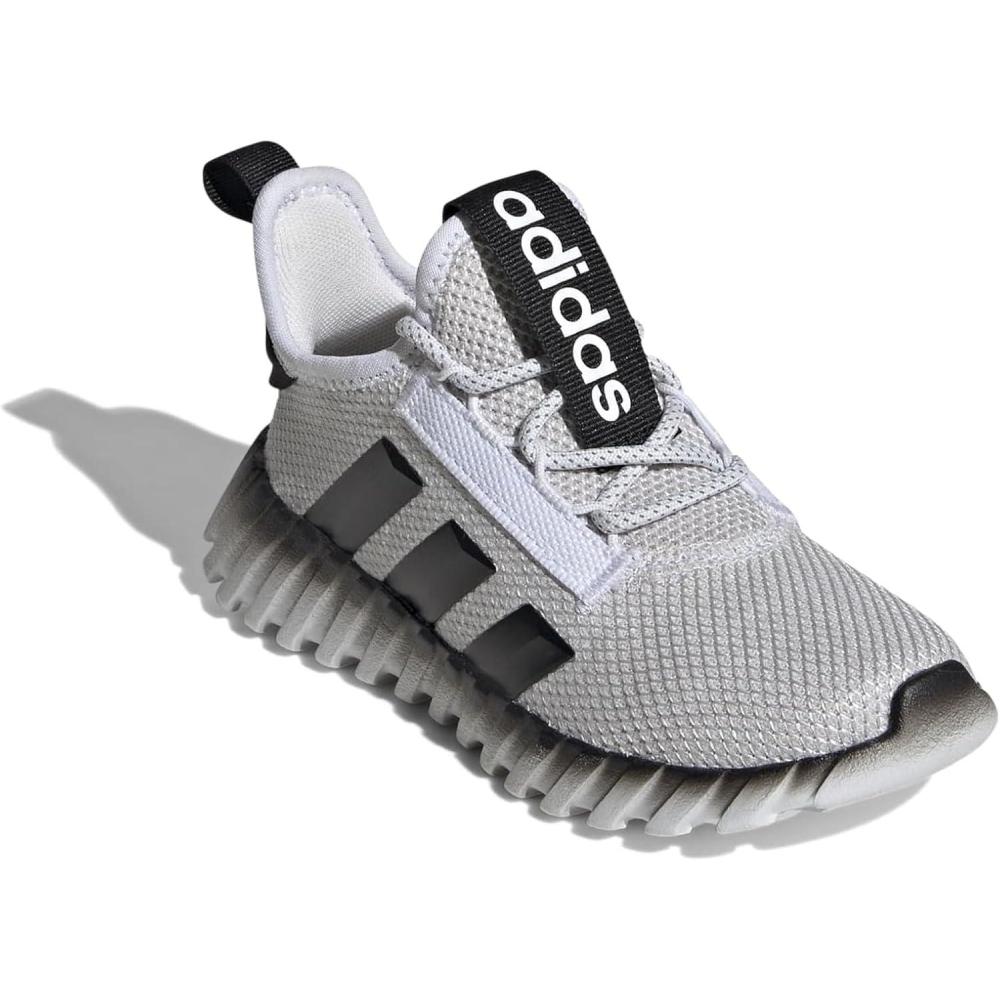 image:imageAdidas UnisexChild Kaptir FlowWhiteBlackGrey