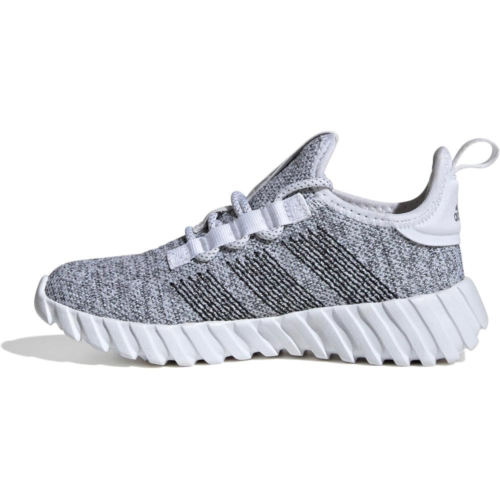 image:imageAdidas UnisexChild Kaptir FlowWhiteBlackSilver Metallic