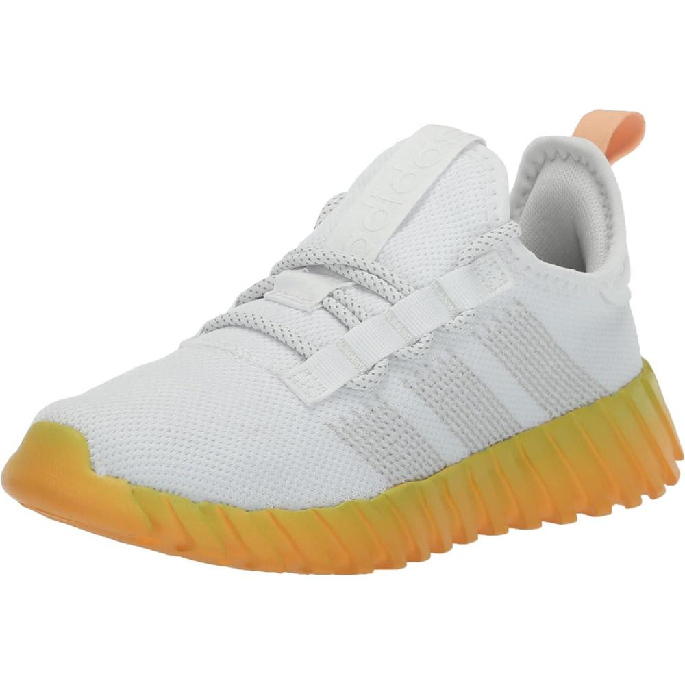 image:imageAdidas UnisexChild Kaptir FlowWhiteCrystal WhiteHazy Orange