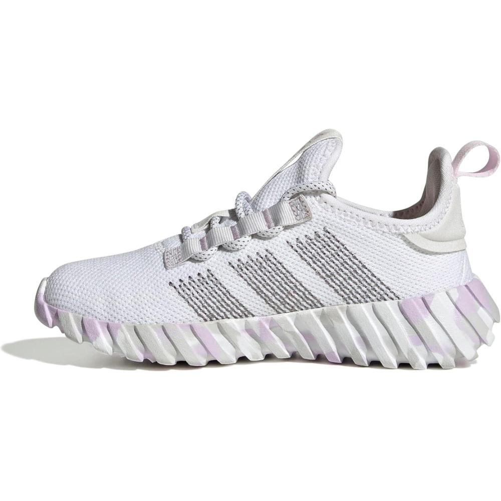 image:imageAdidas UnisexChild Kaptir FlowWhiteGreyDash Grey