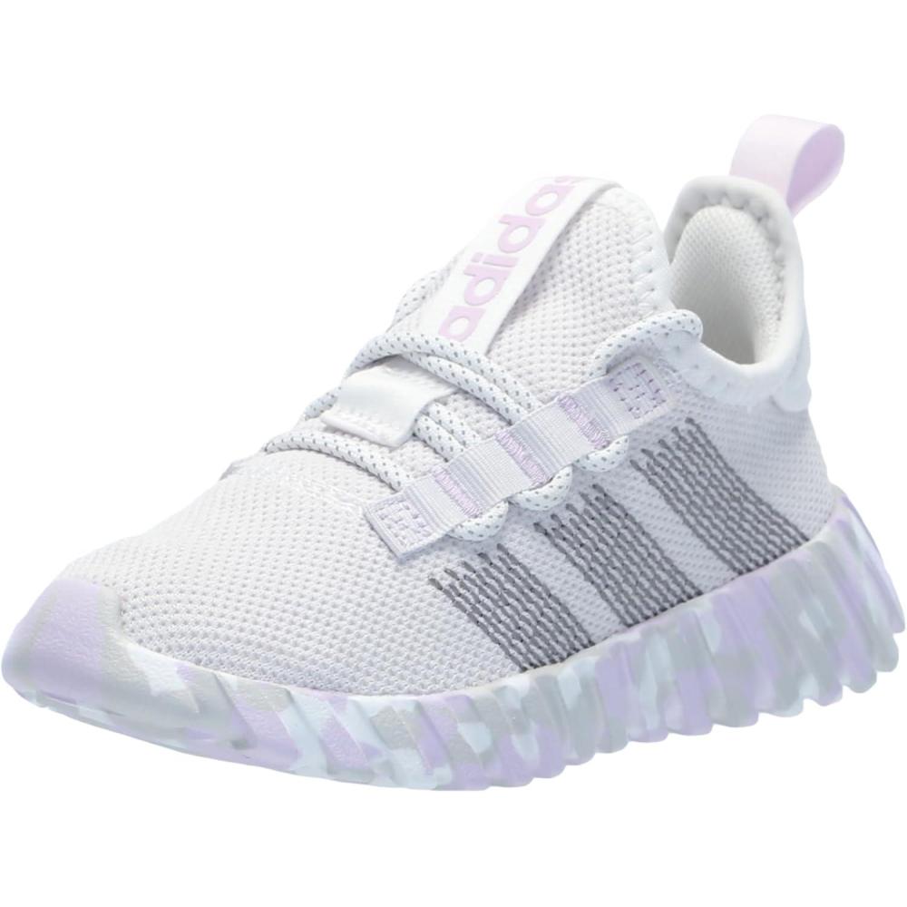 image:imageAdidas UnisexChild Kaptir FlowWhiteGreyIce Lavender