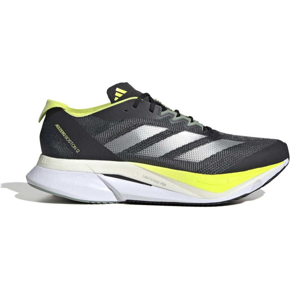 image:imageAdidas Womens Adizero Boston 12 WBlack Yellow White Ji4477