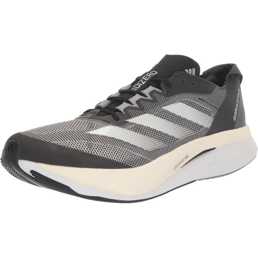 image:imageAdidas Womens Adizero Boston 12 WBlackWhiteCarbon