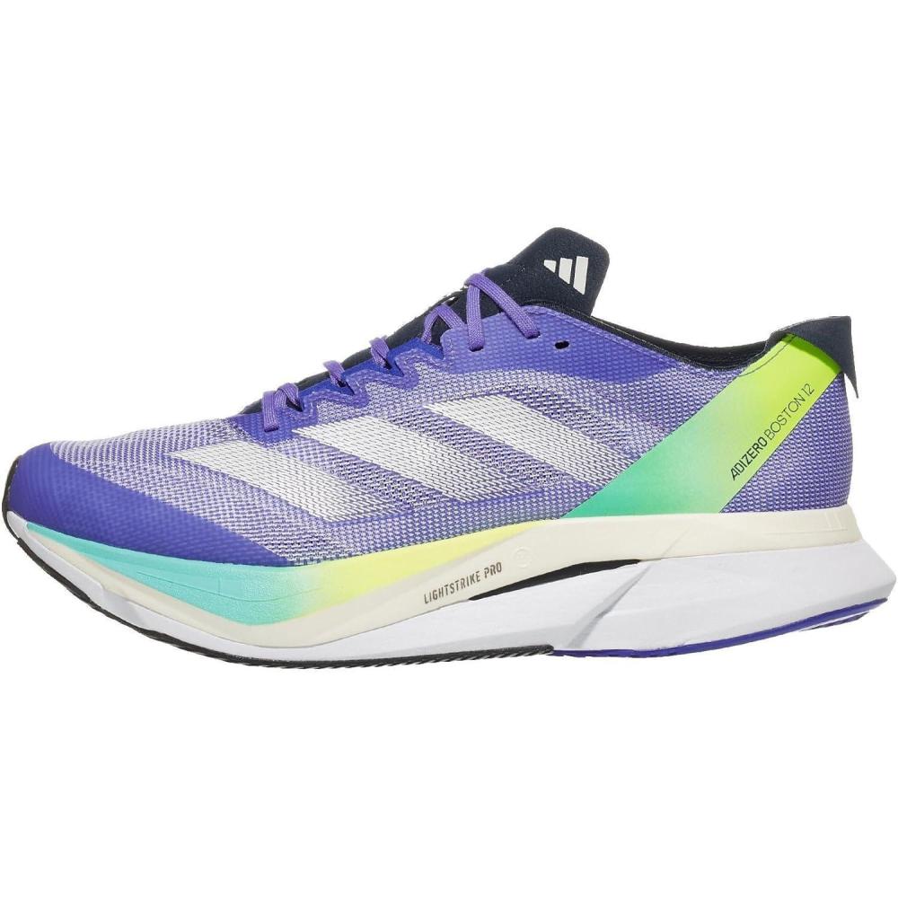 image:imageAdidas Womens Adizero Boston 12 WCobalt BlueZero MetallicLucid Blue