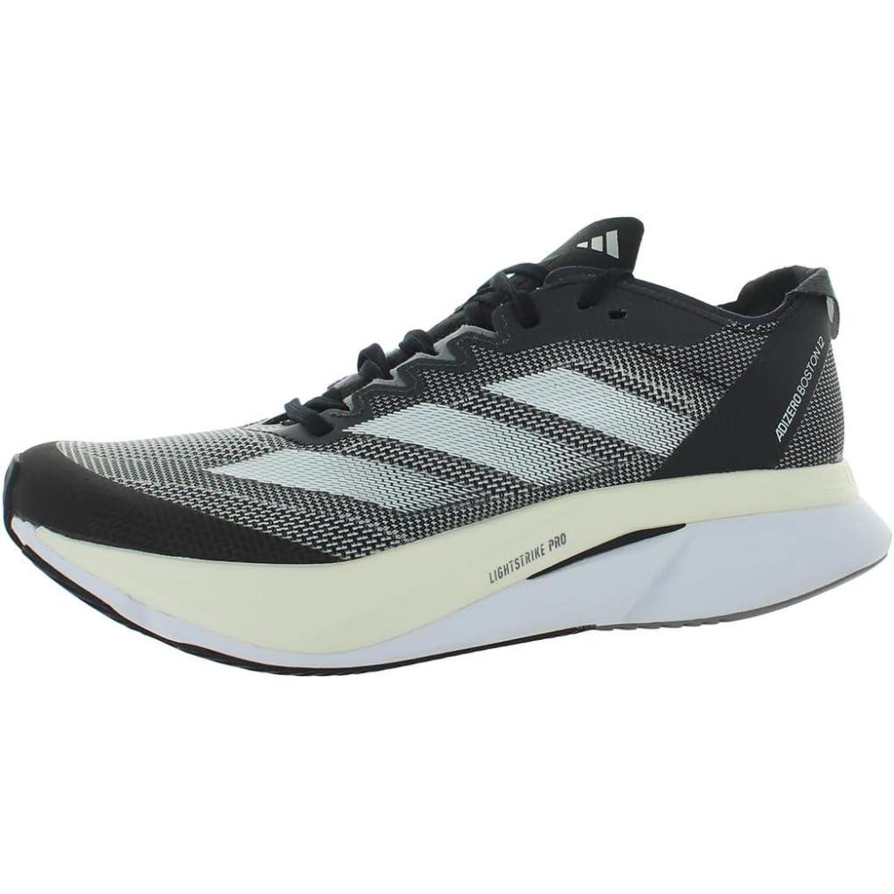image:imageAdidas Womens Adizero Boston 12 WCrow BlackFootwear WhiteCarbonblack