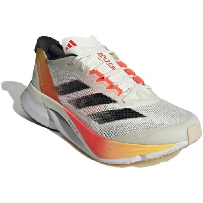 image:imageAdidas Womens Adizero Boston 12 WIvoryCblackSolred
