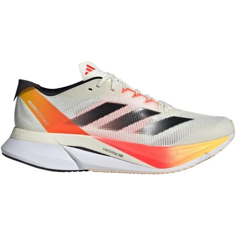 image:imageAdidas Womens Adizero Boston 12 WIvoryCore BlackSolar Red