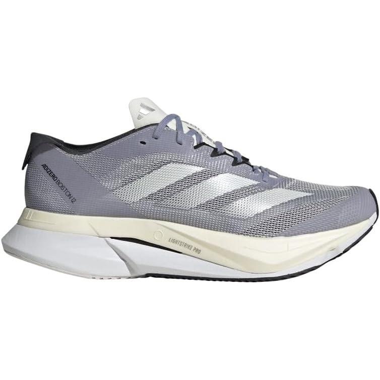 image:imageAdidas Womens Adizero Boston 12 WSilver VioletCloud WhiteSilver Daw