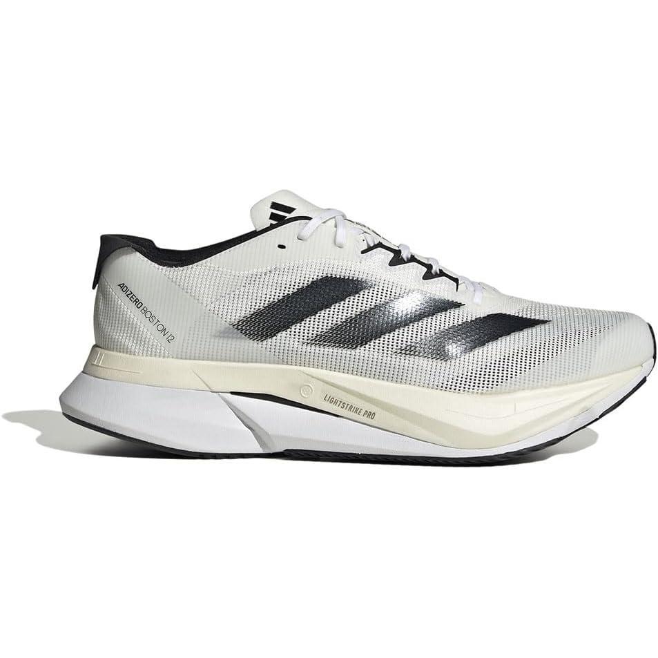 image:imageAdidas Womens Adizero Boston 12 WWhite Black