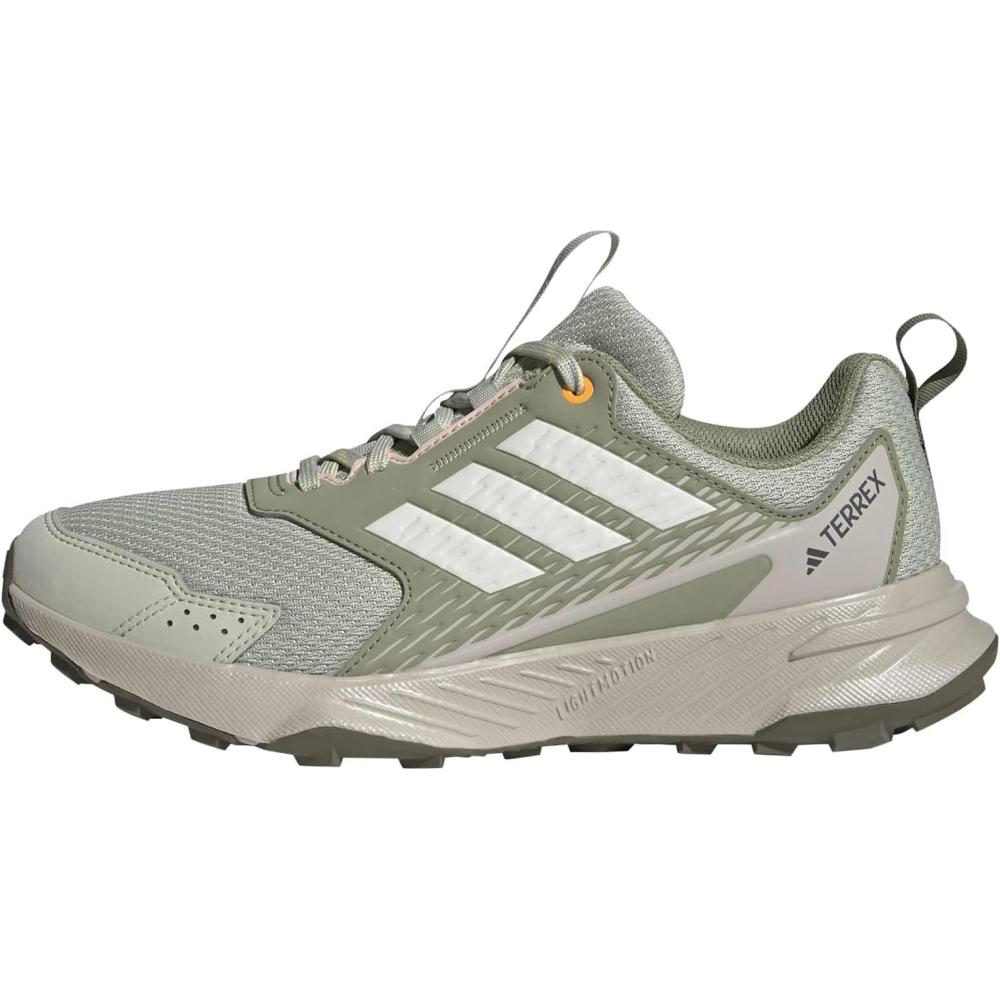 image:imageAdidas Womens Terrex Tracefinder Trail RunningHalo GreenOff White