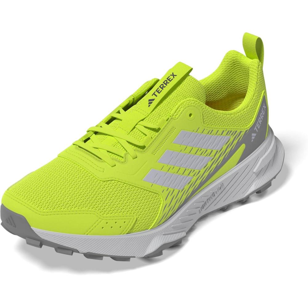 image:imageAdidas Womens Terrex Tracefinder Trail RunningLucid LemonDash GreyBlack