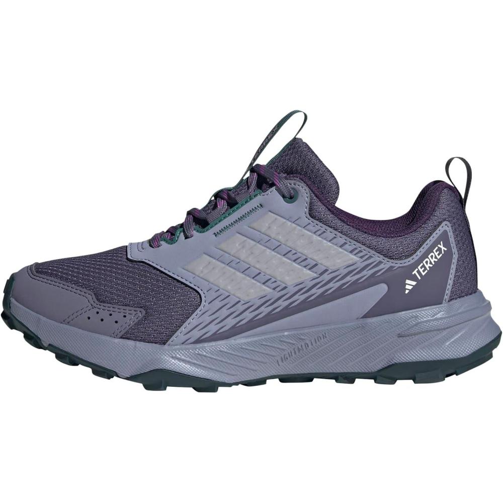 image:imageAdidas Womens Terrex Tracefinder Trail RunningPreloved VioletGlory GreyPreloved Teal