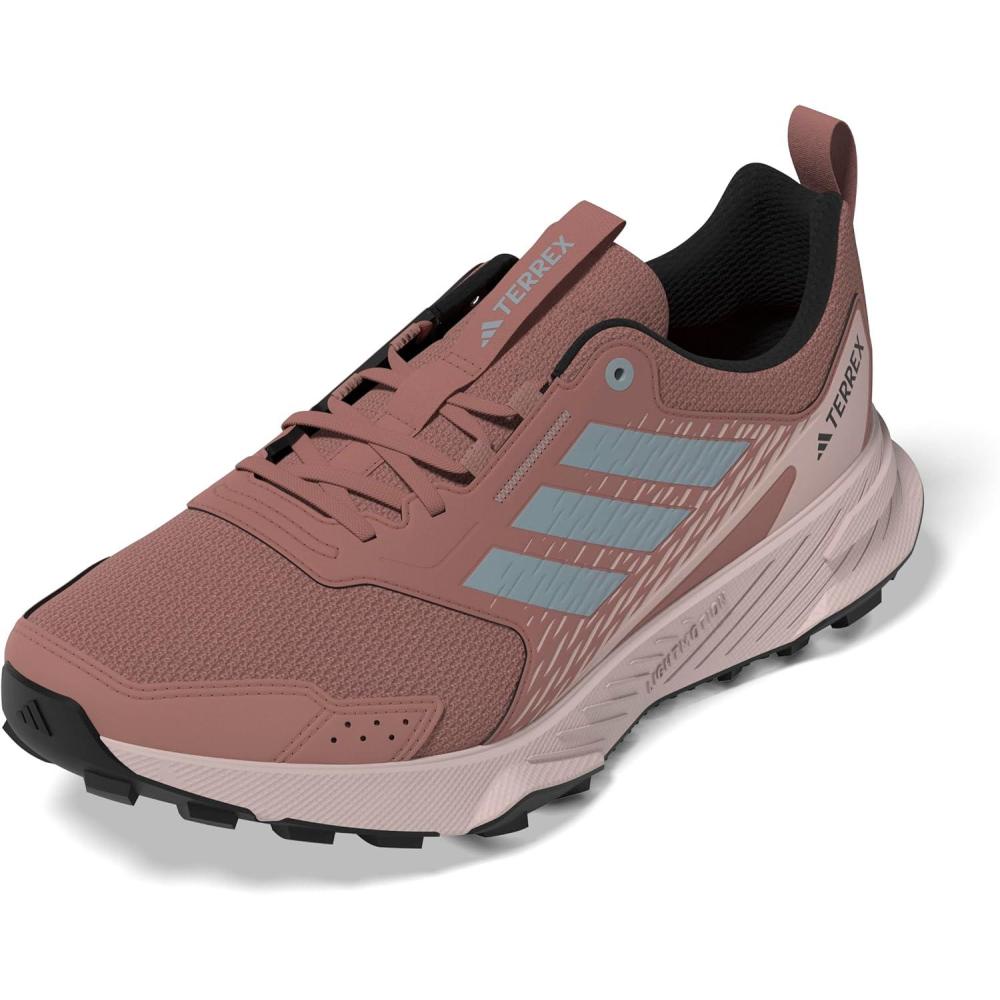 image:imageAdidas Womens Terrex Tracefinder Trail RunningWarm ClayMagic GreyBlack