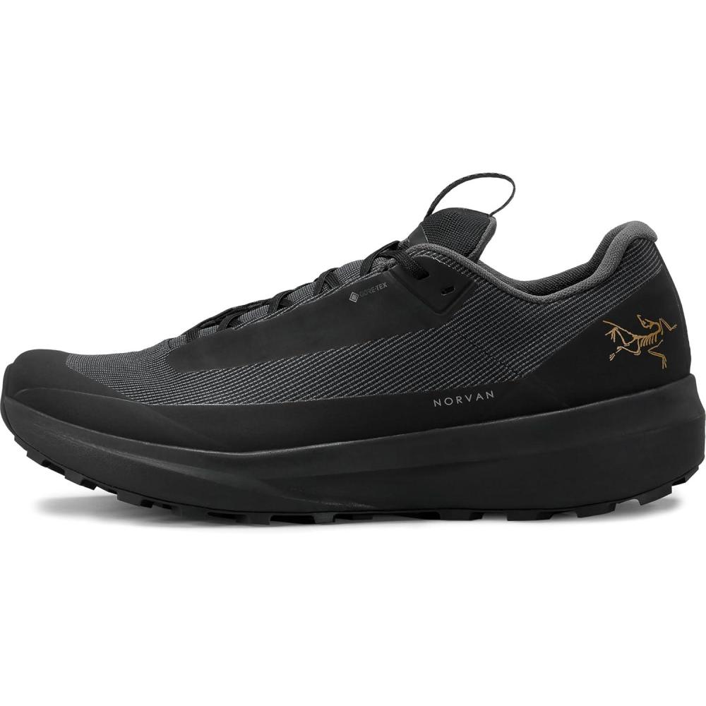 image:imageArcteryx Mens Norvan LD 4 GTX Waterproof Trail Running Shoes for Men Designed for LongDistance Mountain RunsBlackBlack