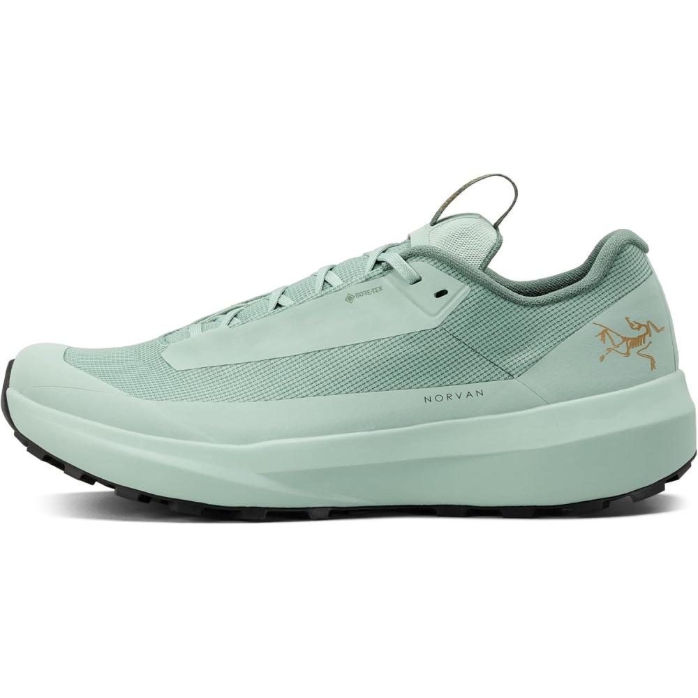 image:imageArcteryx Mens Norvan LD 4 GTX Waterproof Trail Running Shoes for Men Designed for LongDistance Mountain RunsStone GreenStone Green