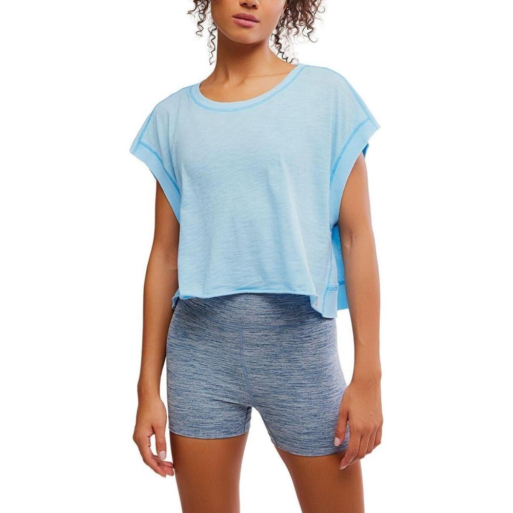 image:imageFree People Womens My Time TeeBright Blue