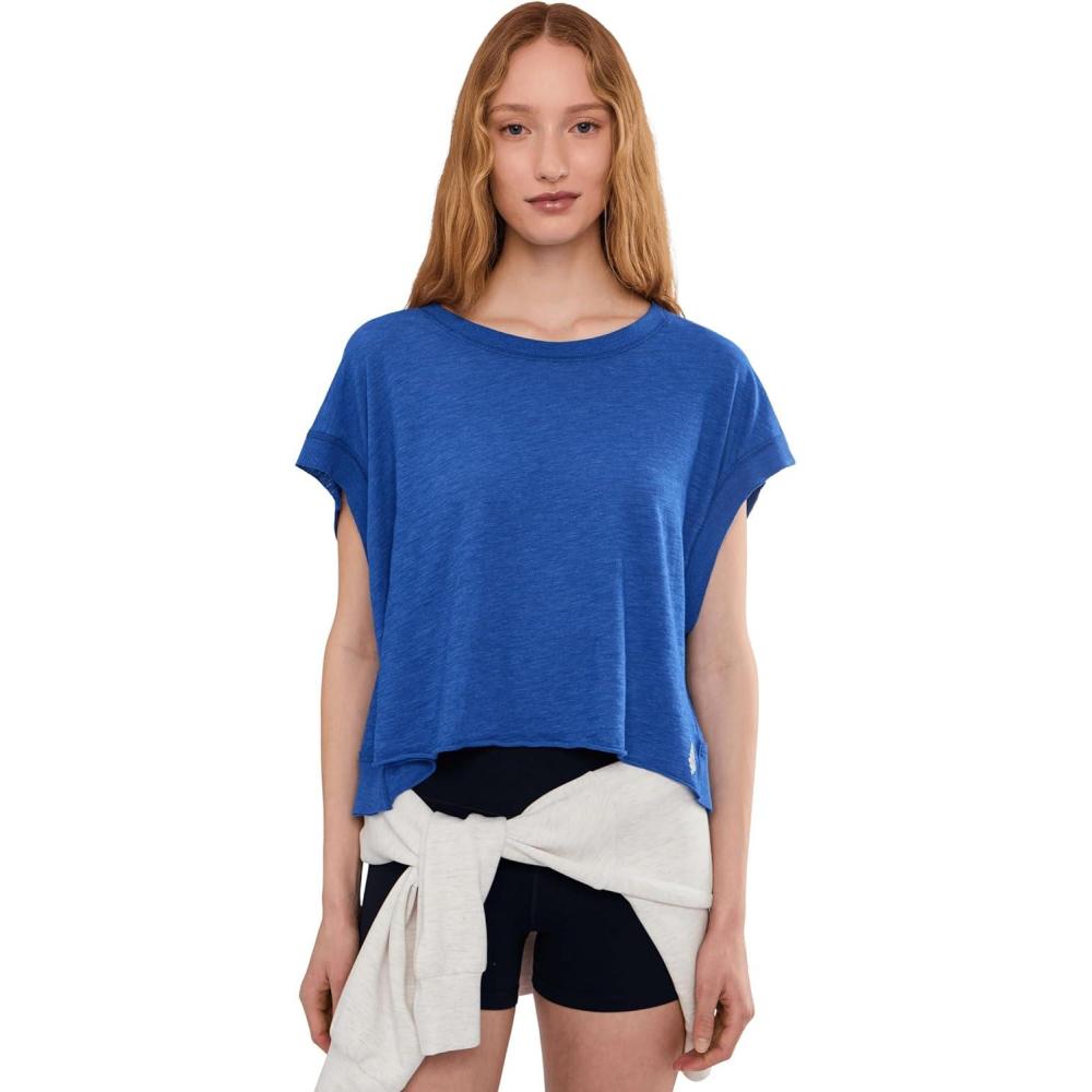 image:imageFree People Womens My Time TeeElectric Shock