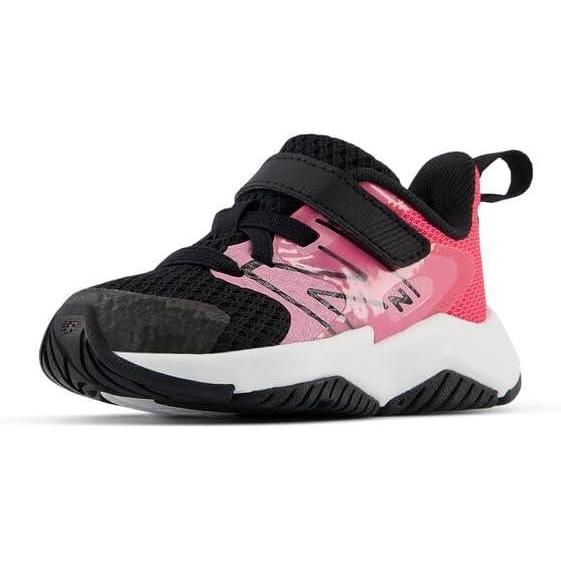 image:imageNew Balance Kids Rave Run V2 Hook and LoopSignal PinkBlack