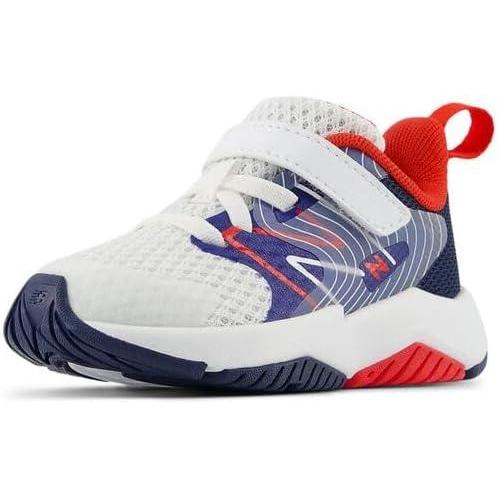 image:imageNew Balance Kids Rave Run V2 Hook and LoopTeam RoyalWhiteTrue Red