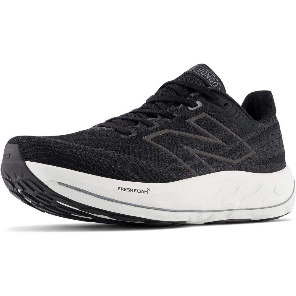 image:imageNew Balance Mens Fresh Foam X Vongo V6BlackWhite