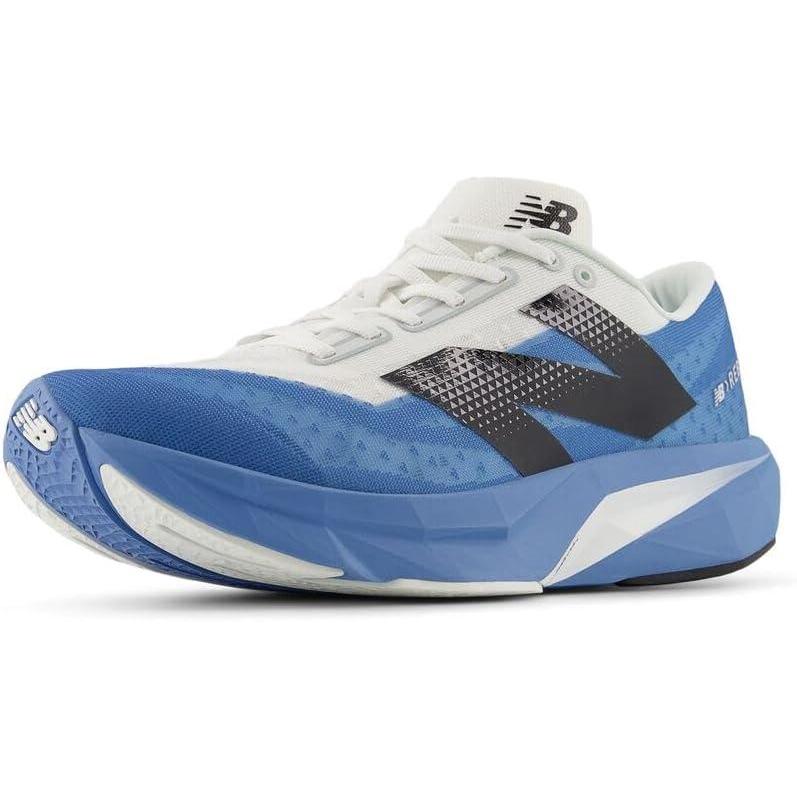 image:imageNew Balance Mens FuelCell Rebel V4 Running ShoesBlue LagunaReflectionBlack