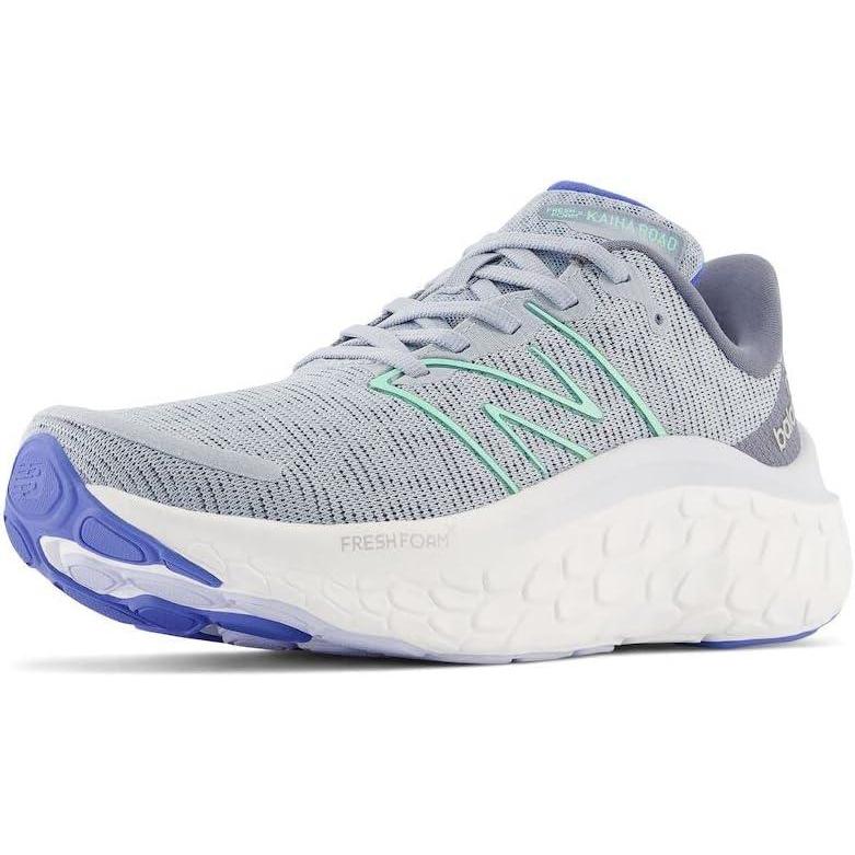 image:imageNew Balance Womens Fresh Foam X Kaiha RoadArctic GreyLight Arctic GreyBright Mint