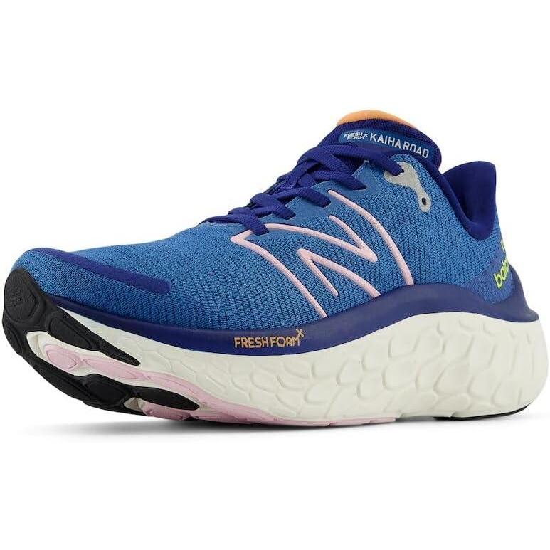 image:imageNew Balance Womens Fresh Foam X Kaiha RoadBlue AgateMid Century Pink