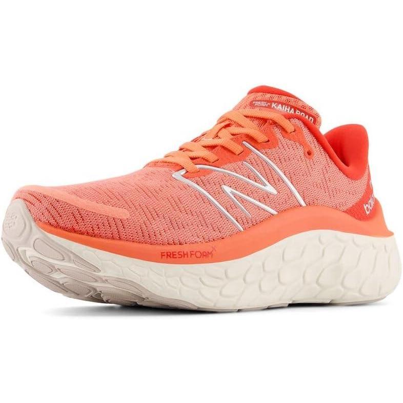 image:imageNew Balance Womens Fresh Foam X Kaiha RoadGulf RedNeo FlameSilver Metallic