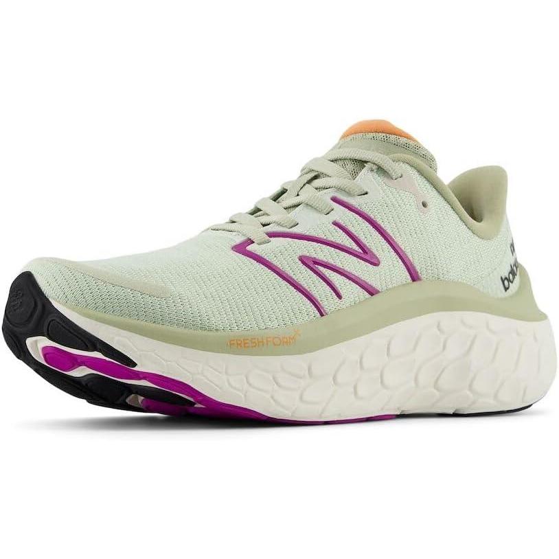 image:imageNew Balance Womens Fresh Foam X Kaiha RoadNatural MintOlivinePurple Fuchsia