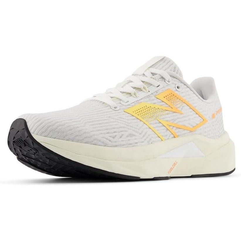image:imageNew Balance Womens FuelCell Propel V5WhiteBlackHot Mango