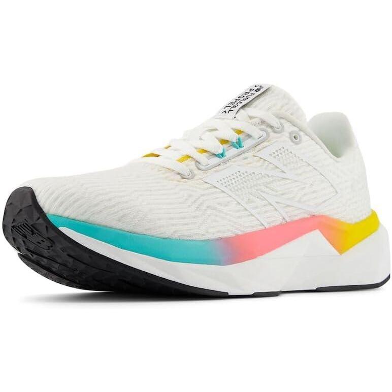 image:imageNew Balance Womens FuelCell Propel V5WhiteCyber JadeGinger Lemon