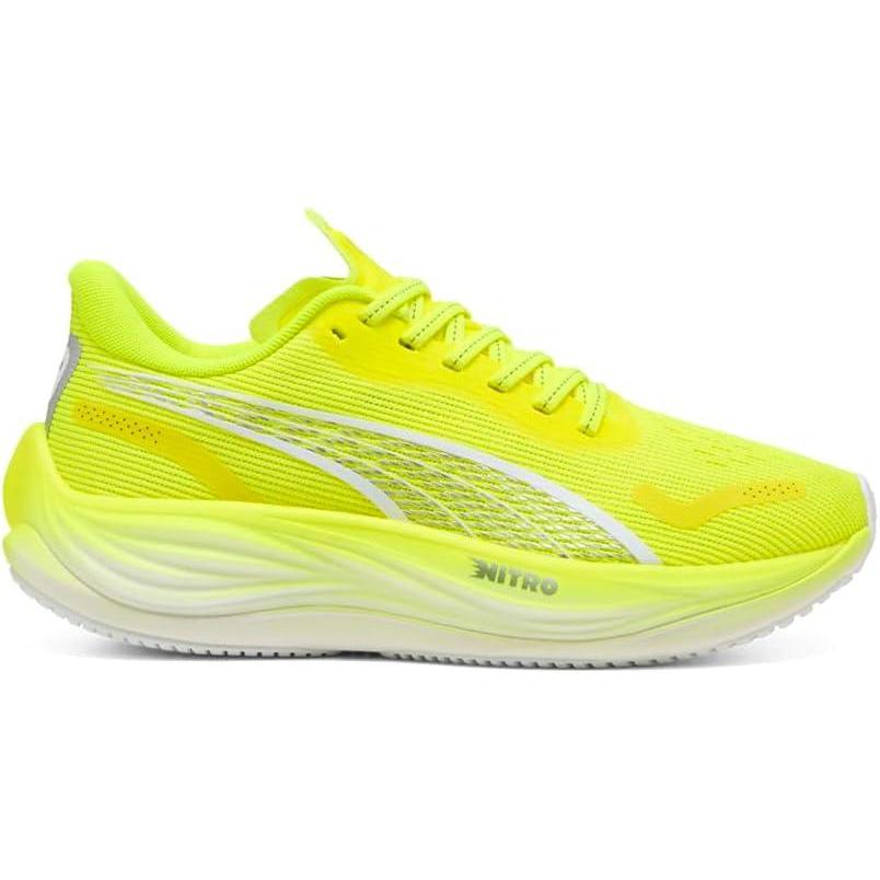 image:imagePuma Womens Velocity Nitro 3 Running ShoesYellow AlertPuma White