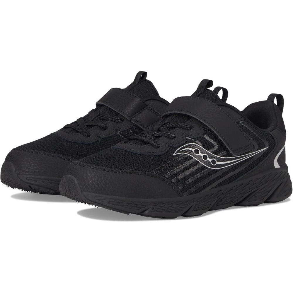 image:imageSaucony Kids Wind 30 Alternative ClosureBlack