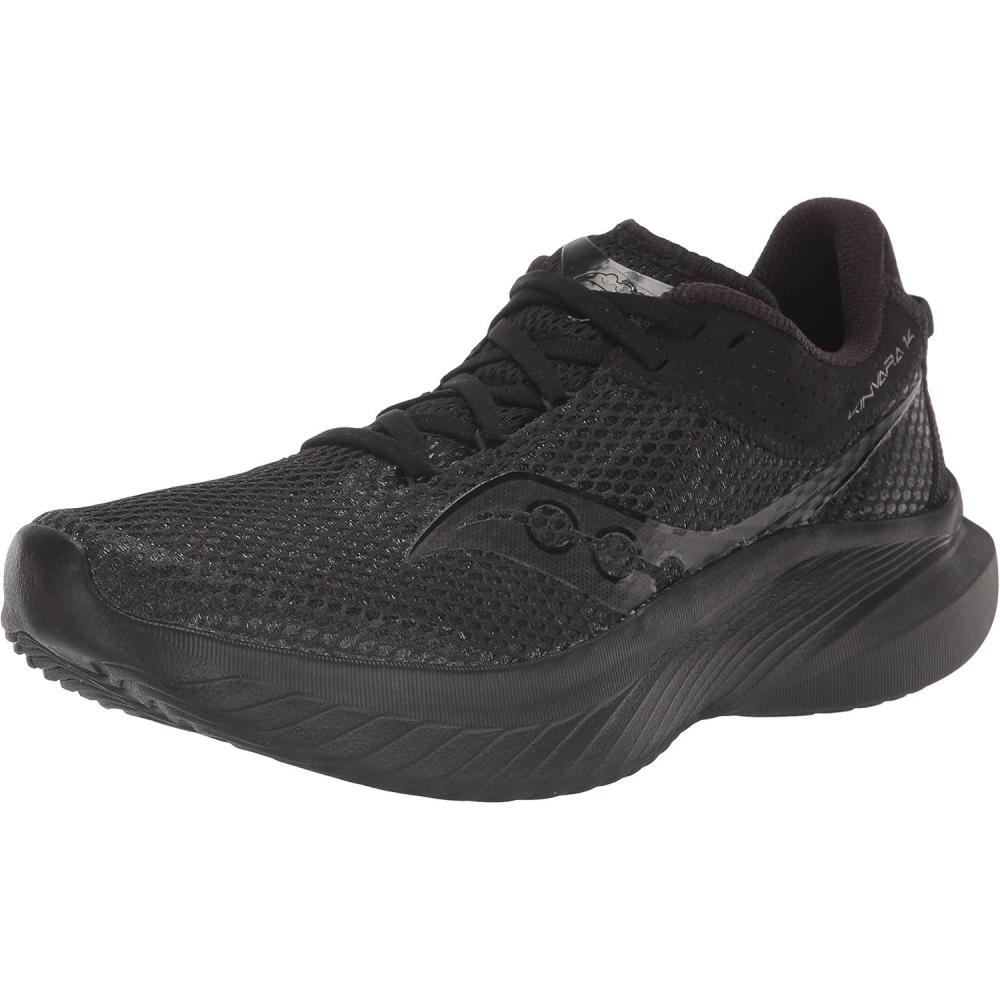 image:imageSaucony Mens Kinvara 14 SneakerBlackBlackBlack