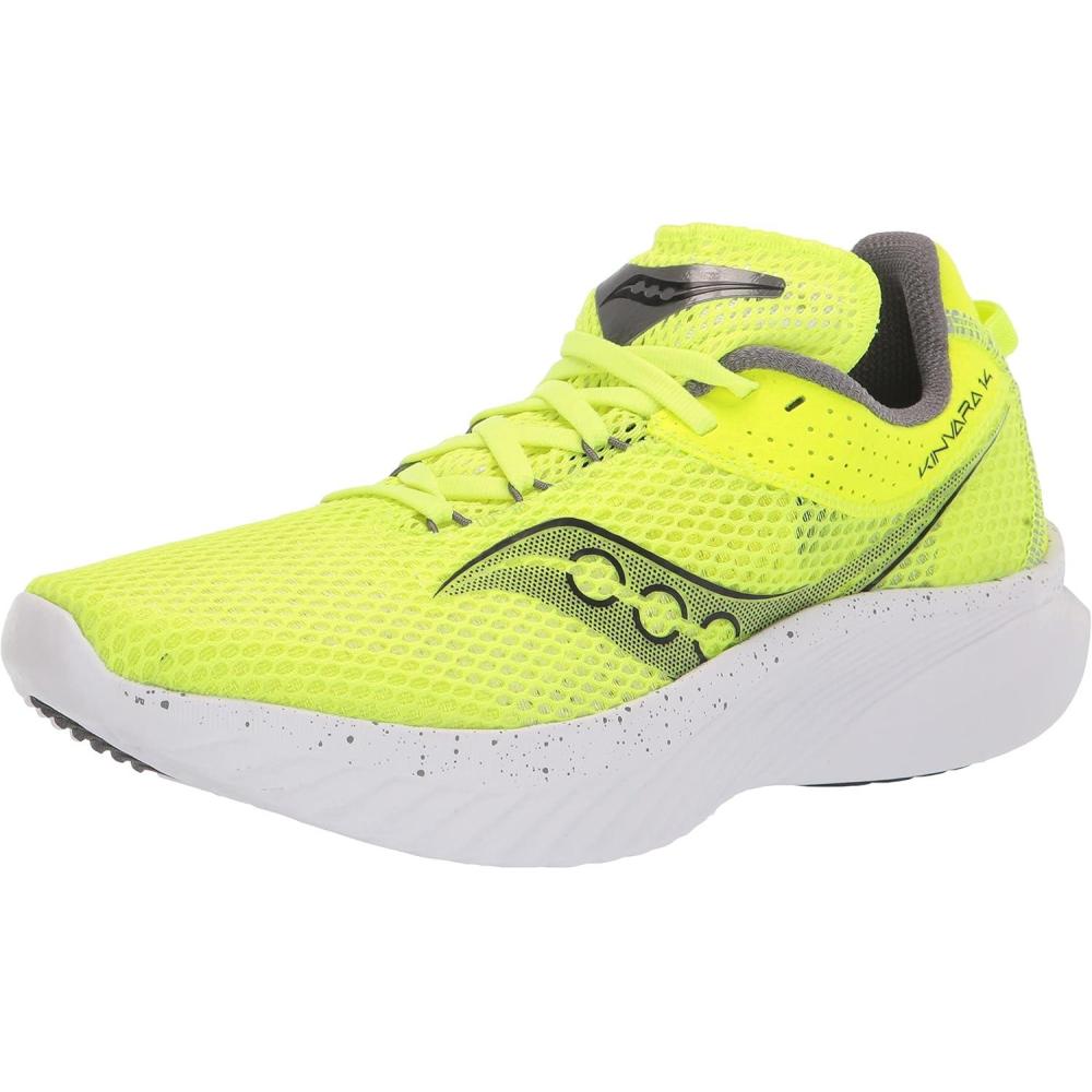 image:imageSaucony Mens Kinvara 14 SneakerCitronBlack