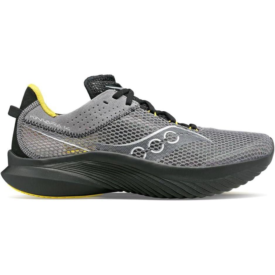 image:imageSaucony Mens Kinvara 14 SneakerGravelBlack
