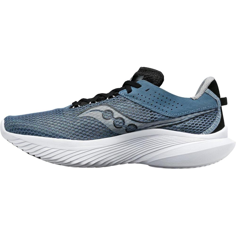 image:imageSaucony Mens Kinvara 14 SneakerMurkBlack