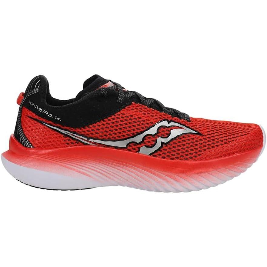 image:imageSaucony Mens Kinvara 14 SneakerRed